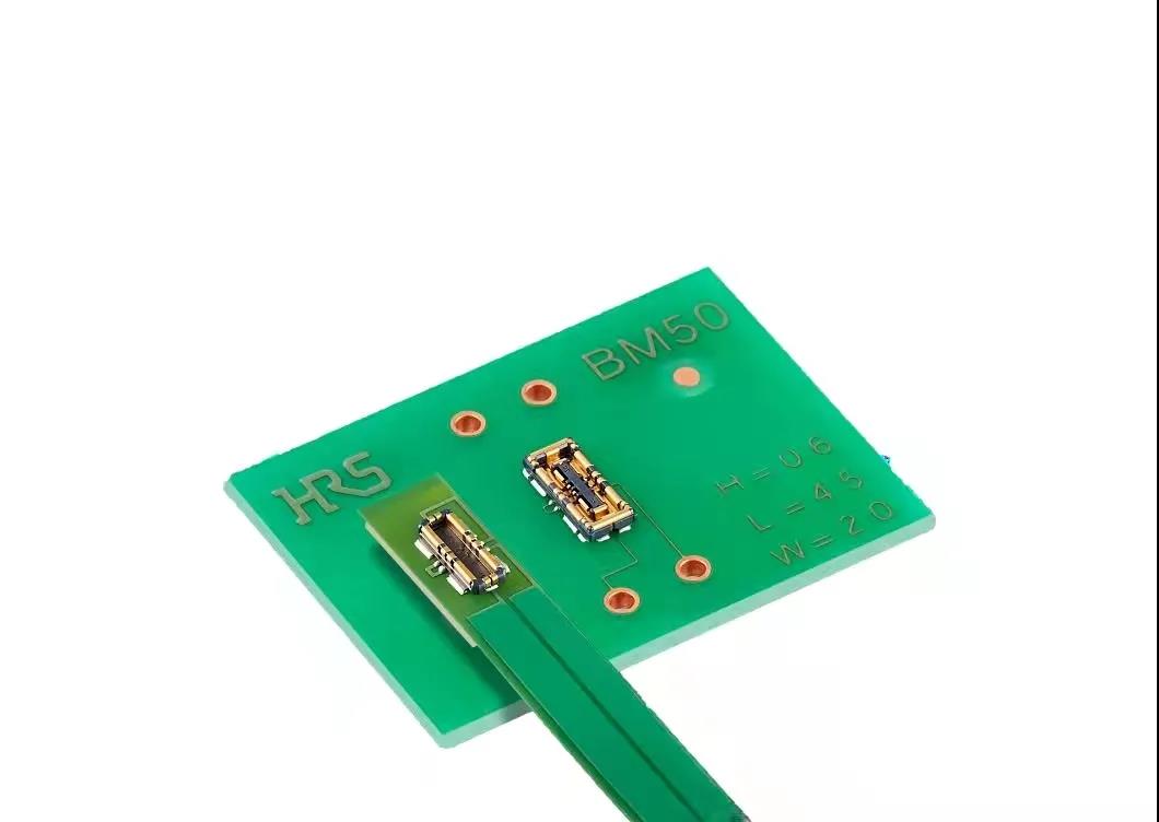 BM50 Series丨支持15A、小型全包覆、 電源?信號復合、板對FPC連接器