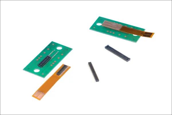 DF40 Series丨0.4mm間距，1.5-4.0mm高，板對FPC連接器