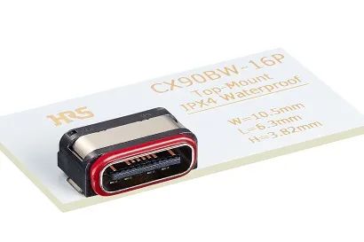 CX90BW-16P Series丨防水、USB Type-C 插座(板上式)
